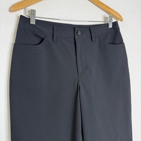 Nike Women’s Slim Fit Black Golf Pants – Size 10 / Medium - Picture 4 of 6